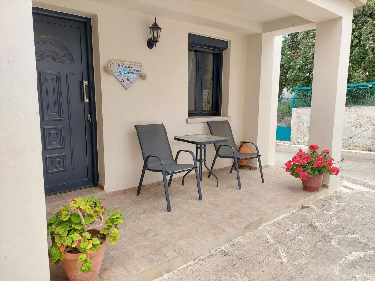 Vila Melissa Keros Roussopoulio Exteriér fotografie